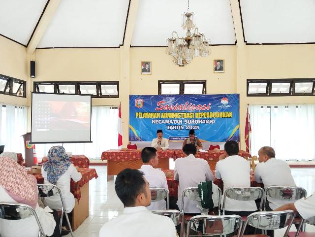 SOSIALISASI PELAYANAN ADMINISTRASI KEPENDUDUKAN TAHUN 2025